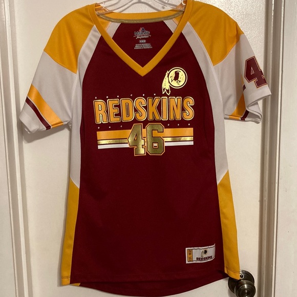Majestic Tops - Majestic NFL Women’s Redskins #46 Alfred Morris Jersey (size M)